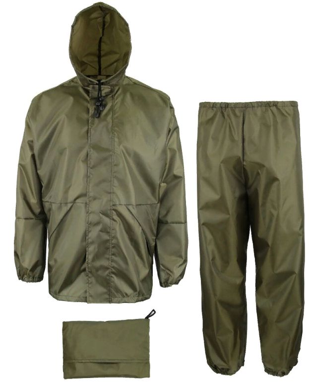 Костюм влагозащитный,  оксфорд хаки Размер 36/38 м