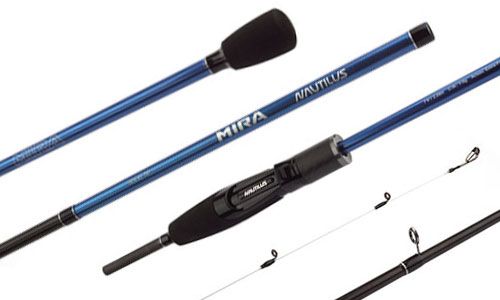 Спиннинг Nautilus Mira Travel 5sec NMIR-S705UL 213см 1-7гр