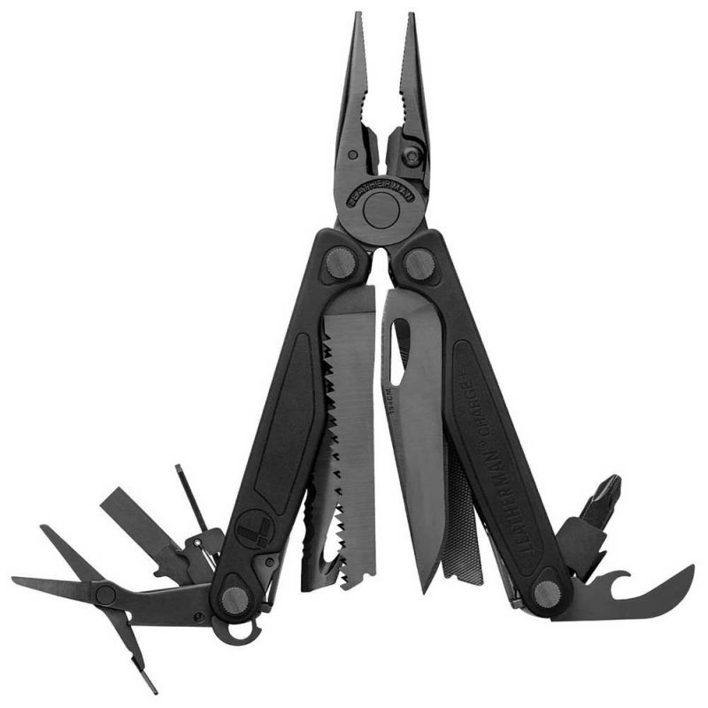 Мультитул LEATHERMAN Charge Plus Black 19 инстр.,  7, 4/10 см,  чехол нейлон,  комп. бит