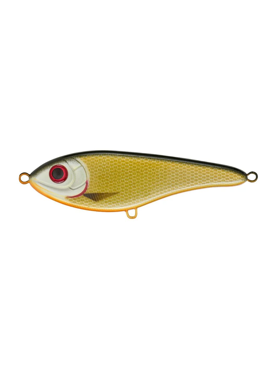 Воблер Джеркбейт Strike Pro Buster Jerk II Shallow Runner,  120 мм,  37 гр,  Загл. 0, 3м.-2, 0м.,  Медленно всплывающий,  цвет: C041F Shitty Roach,  (EG-049#C041F)