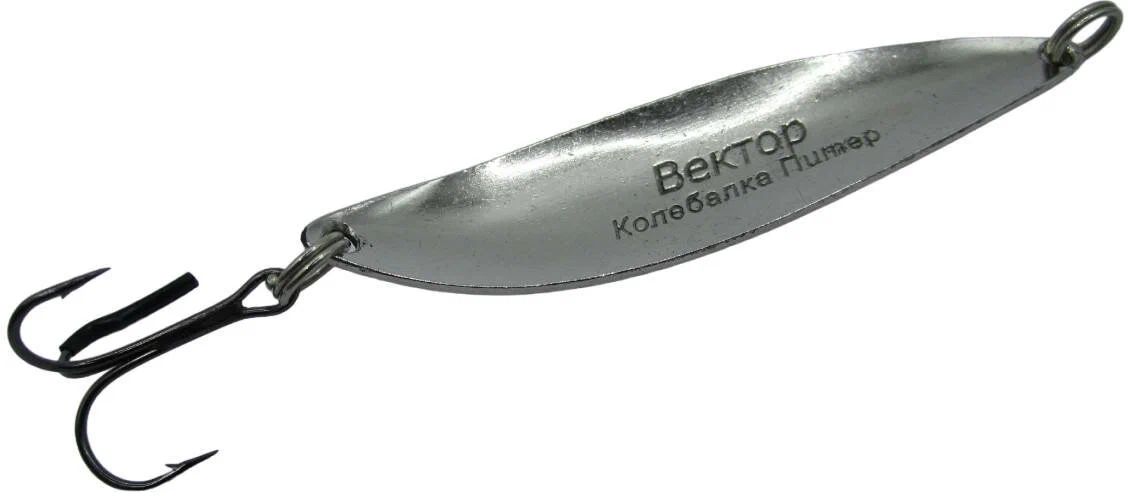 Блесна Вектор 12 гр красно-белая