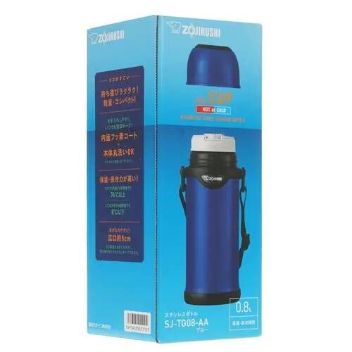 Термос Zojirushi SJ-TG08-AA 0, 8 л (син)