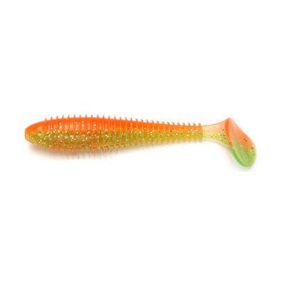 Приманка съедобная Keitech Swing Impact FAT 4.8" PAL #05 Sun Shine Lime
