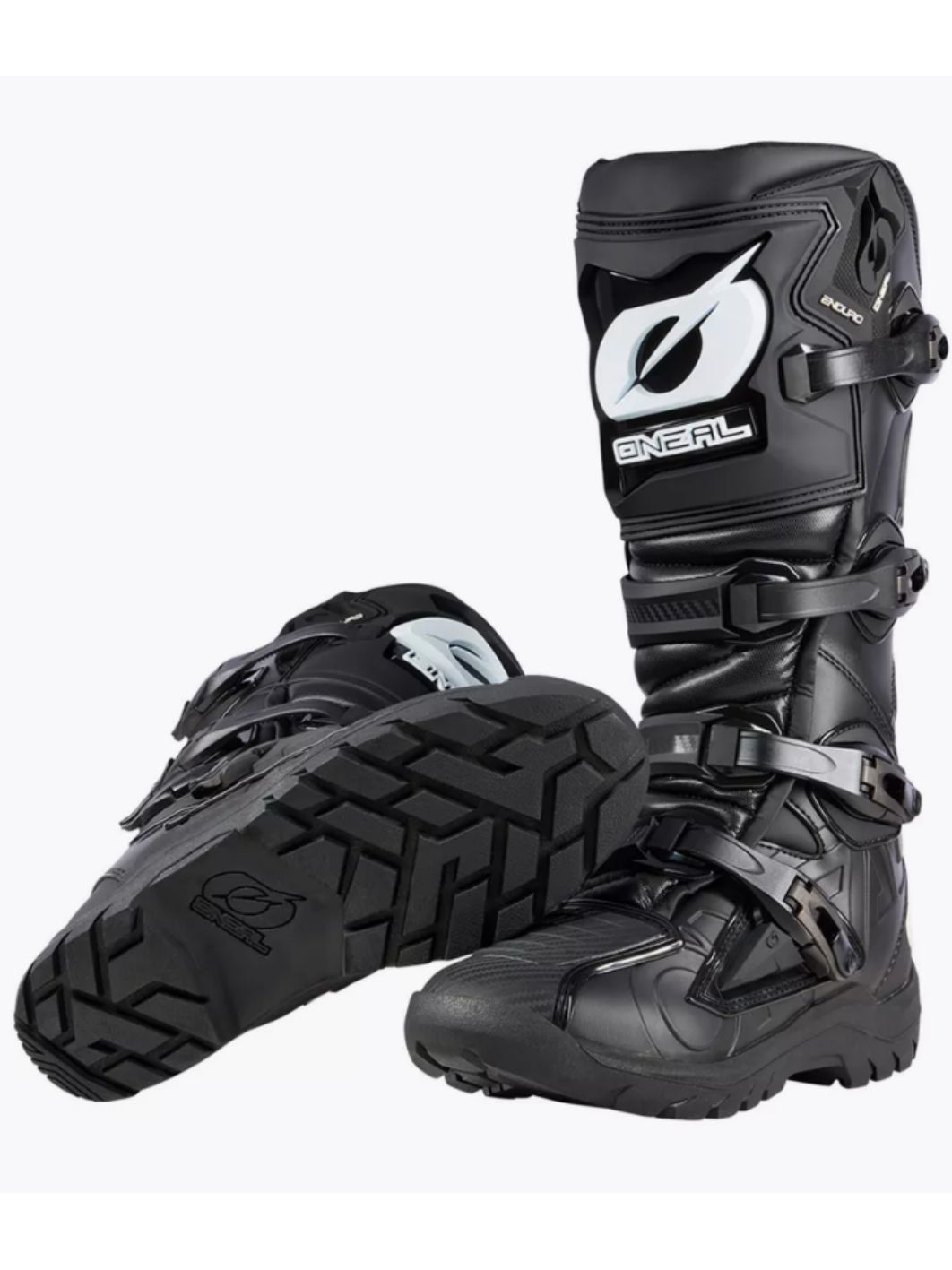 Мотоботы ONEAL RMX Adventure Черные 44  