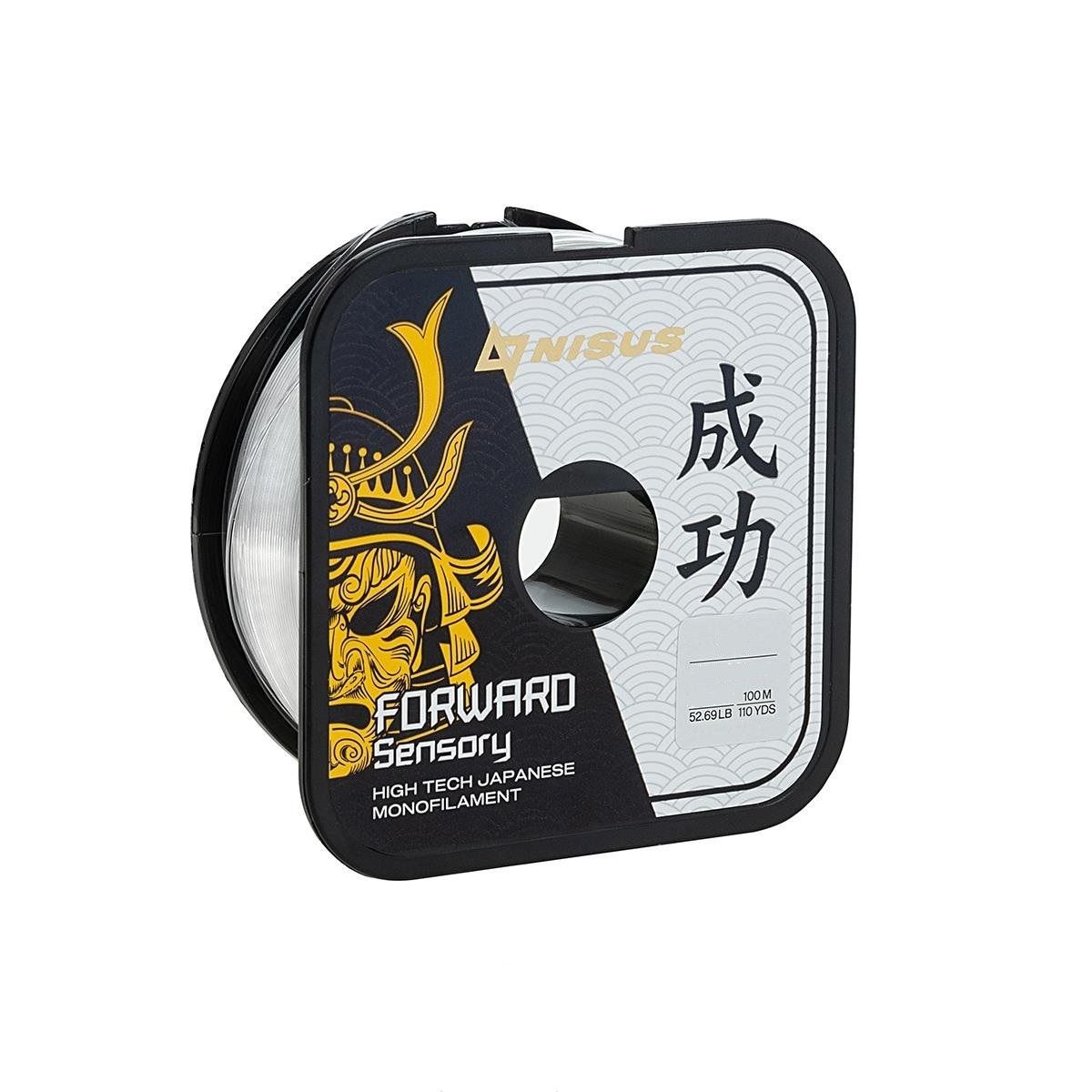 Леска FORWARD Sensory 0, 370mm/100m Nylon Transparent Nisus 