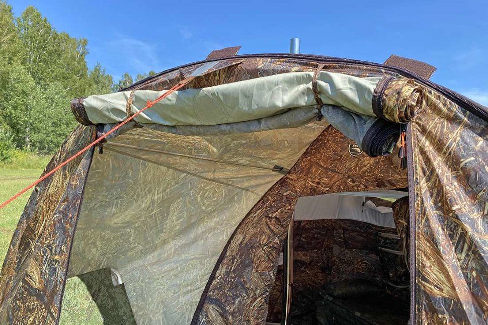 Тамбур-соединитель для палаток УП-2 мини, УП-1 мини Берег 