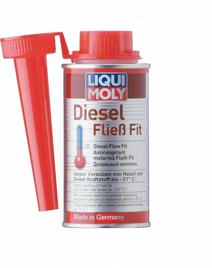 Антигель LIQUI MOLY Diesel Fliess-Fit 150мл 1877