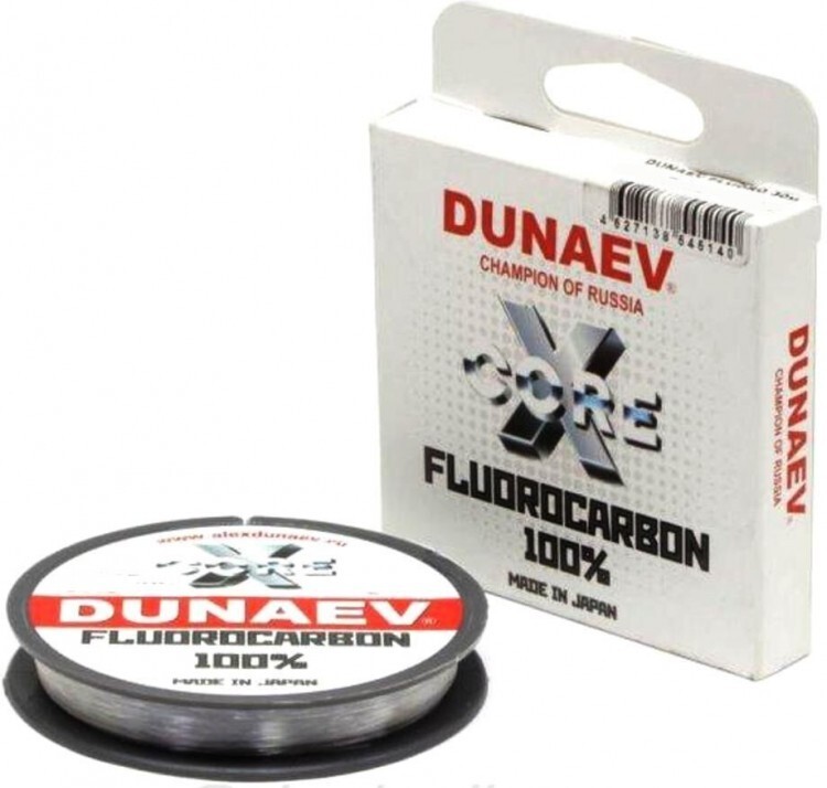 Леска Dunaev Fluorocarbon 0.117мм 30м 