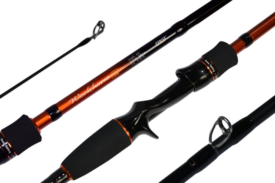 Удилище кастинговое Maximus WORKHORSE-BF 711MH 2, 16m 10, 5-35g 1pcs