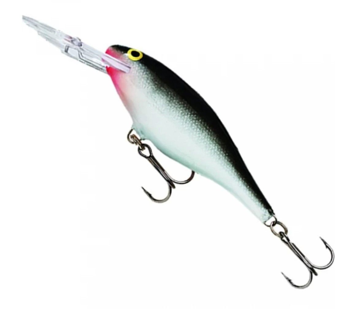 Воблер Rapala Shad Rap 08 /S
