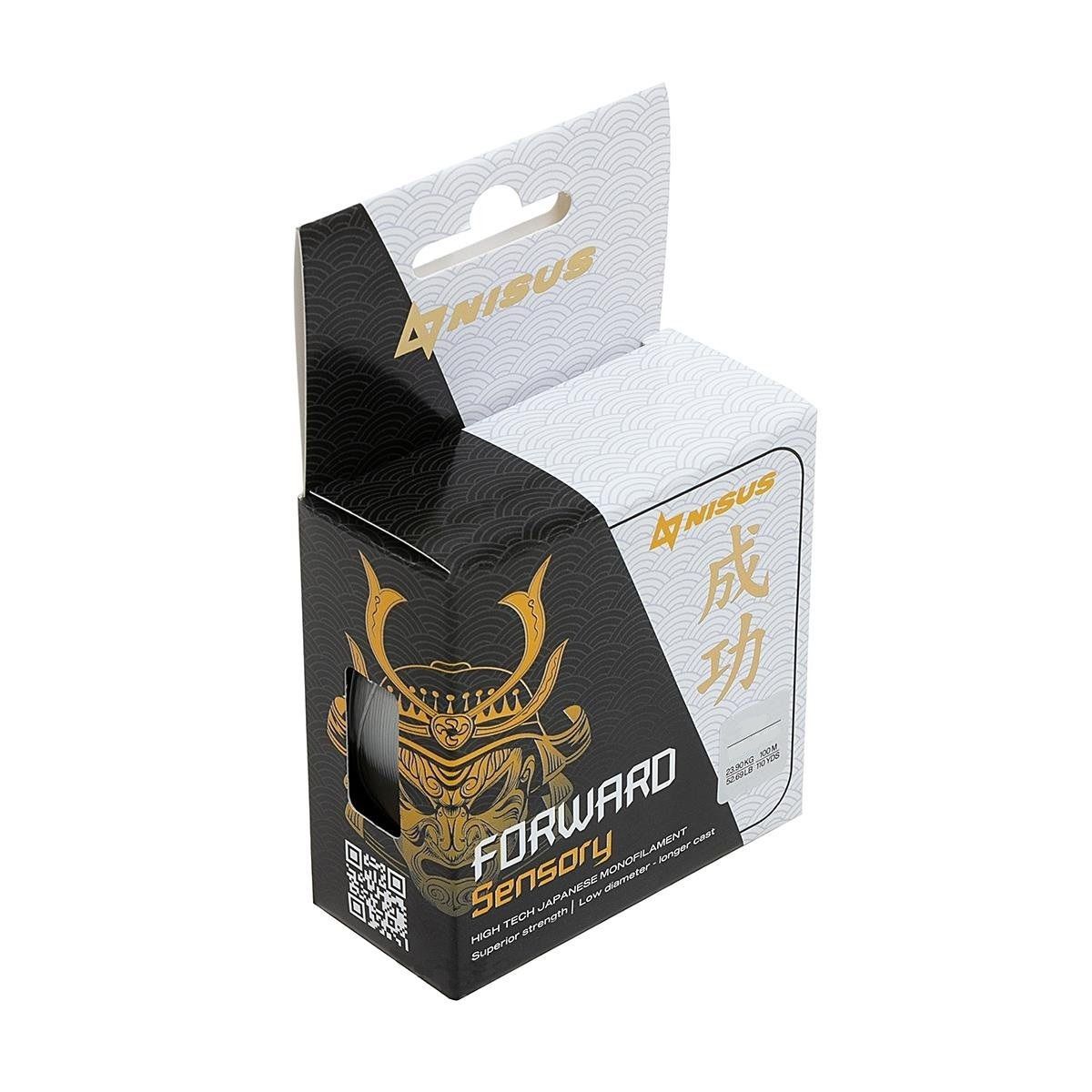 Леска FORWARD Sensory 0, 309mm/100m Nylon Transparent Nisus
