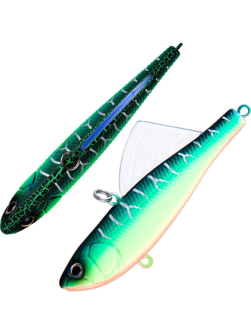 Виб Strike Pro Tornado Vibe 85 мм,  25, 6 гр,  A223S-RP Pearl Mat Tiger