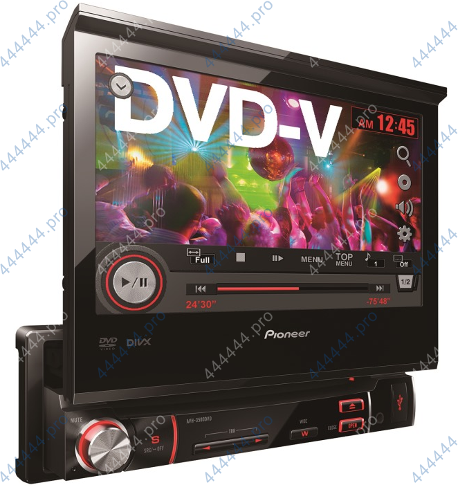 автомагнитола kenwood dvd avh-3500dvd