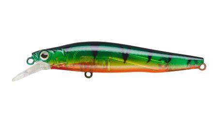 Воблер Минноу Strike Pro IB Minnow JET 75,  75 мм,  9 гр,  Загл. 0, 4м.-1, 0м.,  Тонущий,  цвет: A102G Transparent Perch,  (JS-275#A102G)