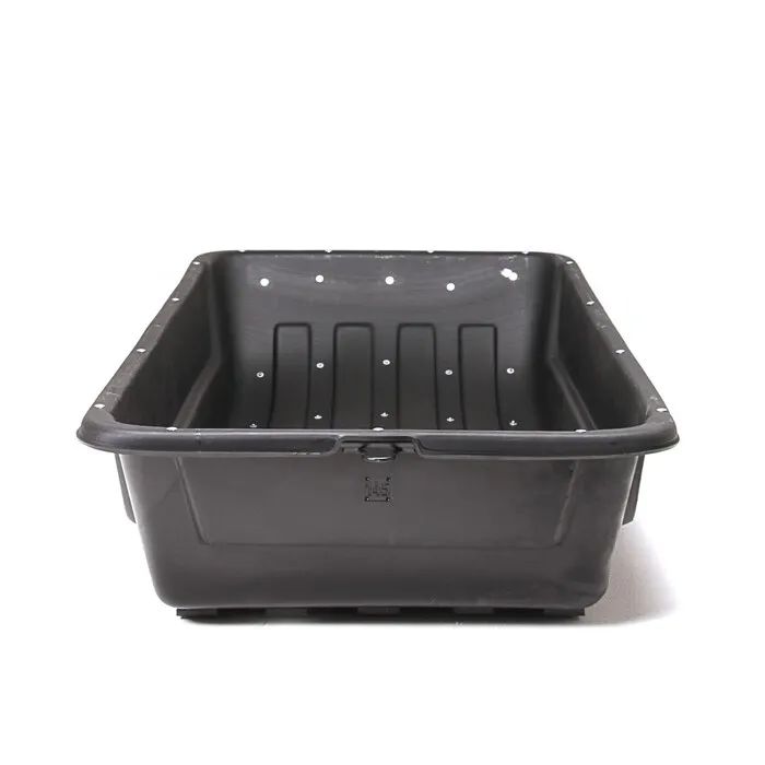 Сани волокуши 1450 СТАНДАРТ с накладками на дно 1500 х 710/500 х 260 ЦентрПласт