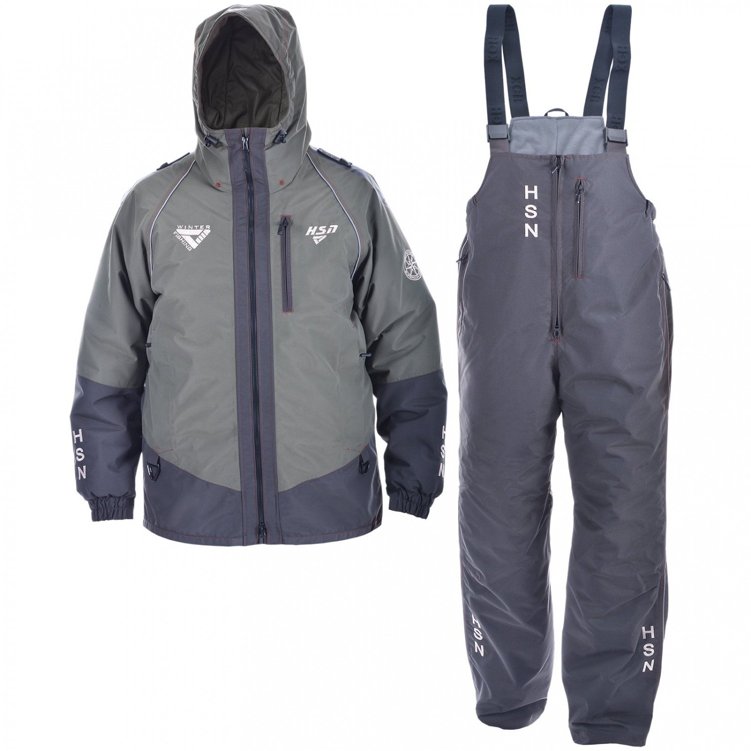 Костюм мужской зимний "Арктика I sport",  hardguard,  хаки (52-54/182) м