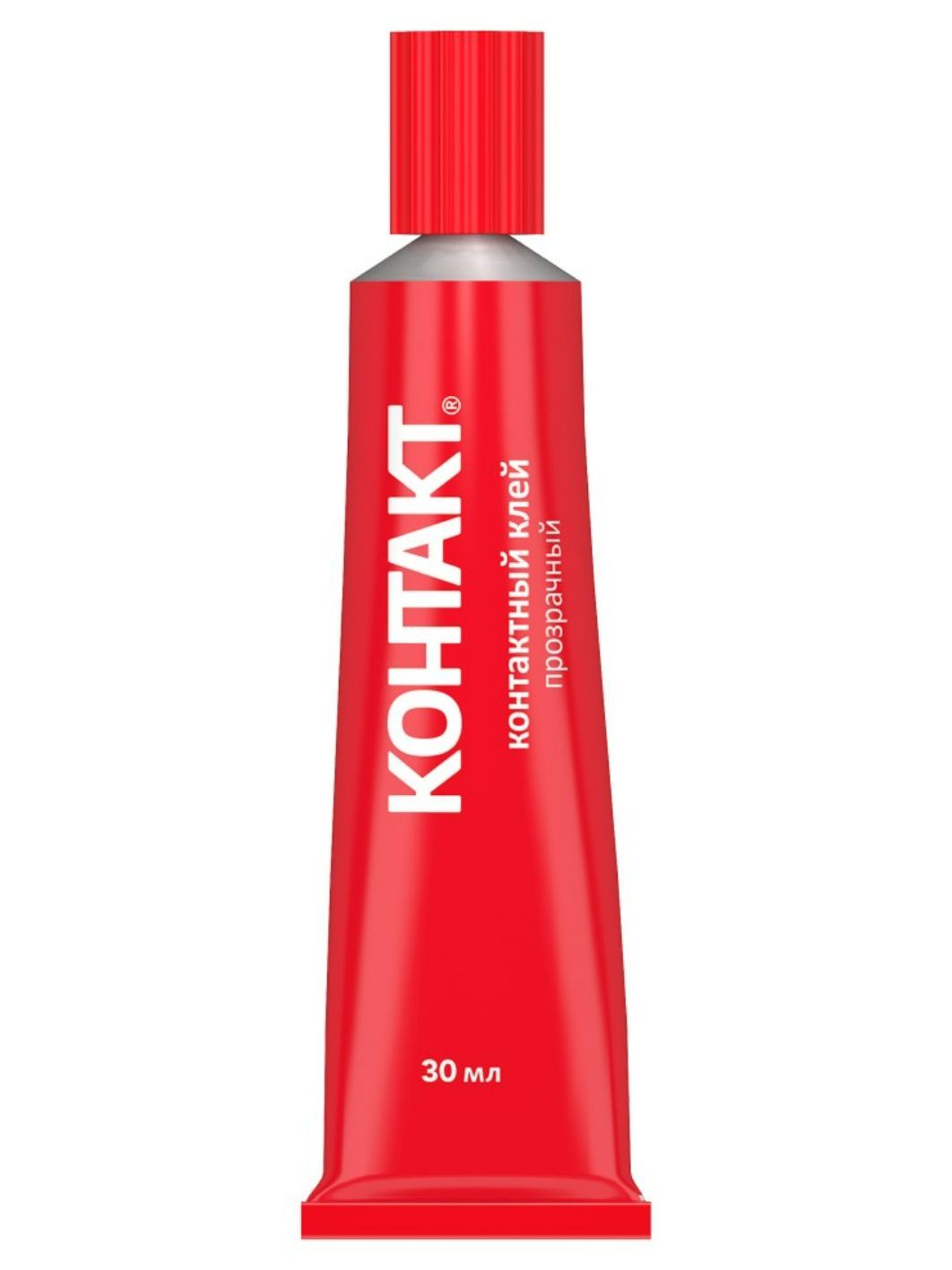 Контактный клей "КОНТАКТ" прозрачный 30 мл