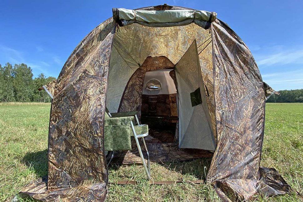 Тамбур-соединитель для палаток УП-2 мини, УП-1 мини Берег 