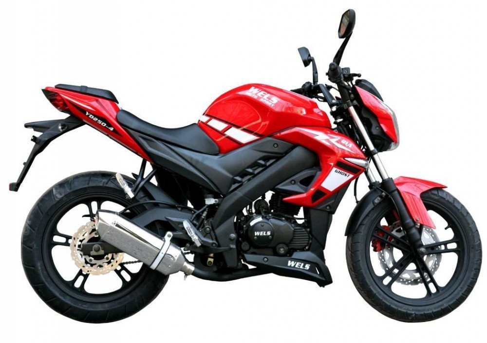 Мотоцикл WELS GHOST YD250-4 250cc 2014 год
