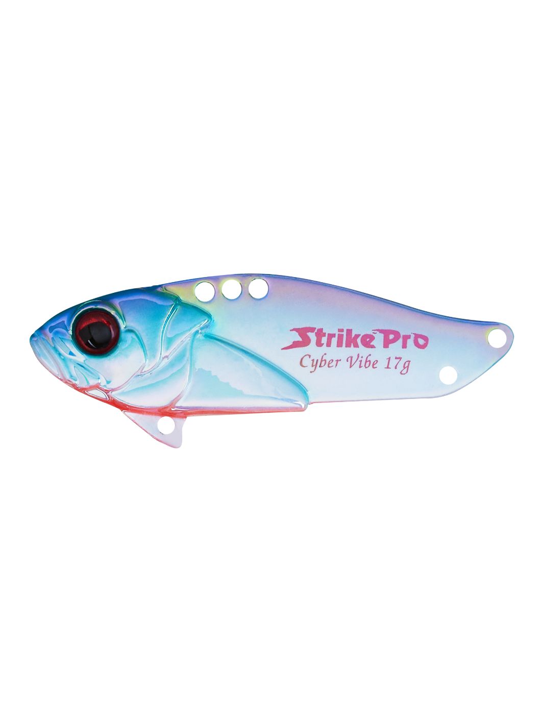 Блесна-цикада Strike Pro Cyber Vibe 45,  45 мм,  9, 1 гр,  цвет: Pearl,  (JG-005C#R114FOB)