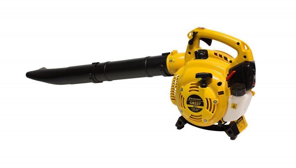 Воздуходув бензиновый CHAMPION GB227 (0, 7кВт,  26см³,  720м³/ч,  4, 22кг)
