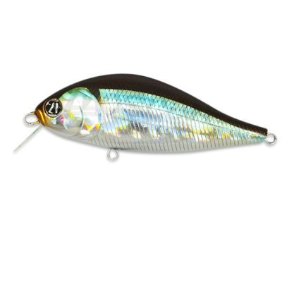 Воблер PONTOON 21,  Bet-A-Shad 75SP-SR,  75мм,  13.2 гр.,  0.2-0.4 м. (P21-BASH-75SP-SR-005)