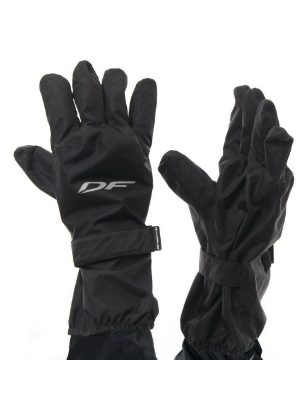Краги дождевые DF Black 600128-23-300 S-M