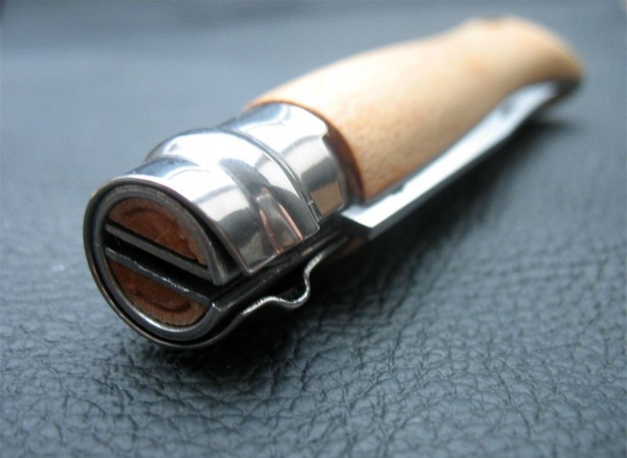 Нож Opinel 12VRI (бук/нержавеющая)