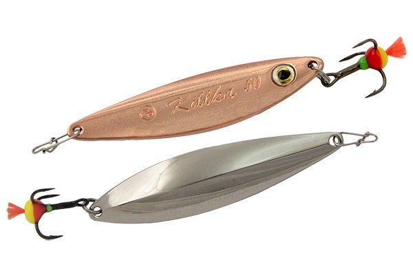 Блесна вертикальная ECOPRO Killka,  70мм,  18г,  S/C