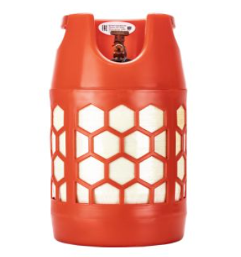 Баллон полимерно-композитный газовый (18л.) красный (LPG/СУГ) RSV Composite