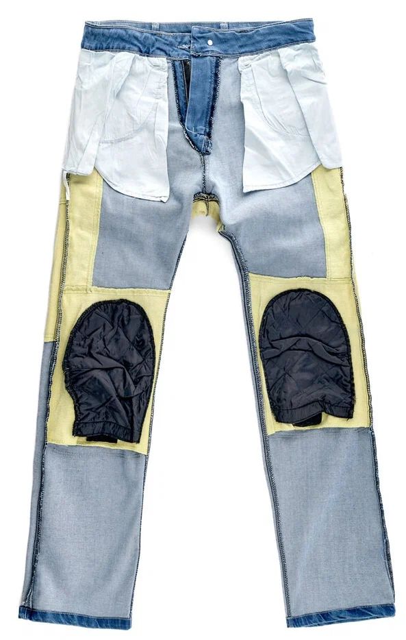 Джинсы с кевларом MOTEQ Preco синий 36-36   