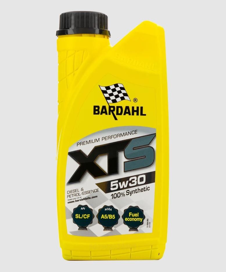 BARDAHL 5W30 XTS A5/B5 SL/CF 1L 36541 синтетическое моторное масло