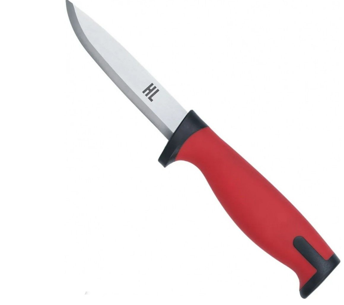 Нож HL Basic Black+Red, клинок 10см