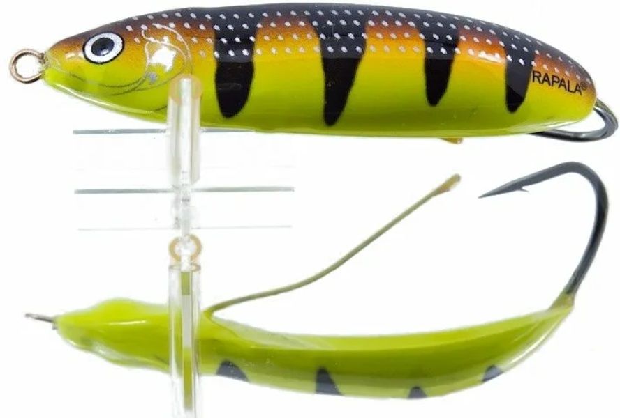 Блесна незацепляйка Rapala Minnow Spoon 06 /9гр/ FYBT