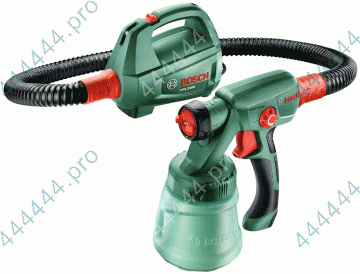 система краскораспыления pfs 2000 bosch 3165140801164