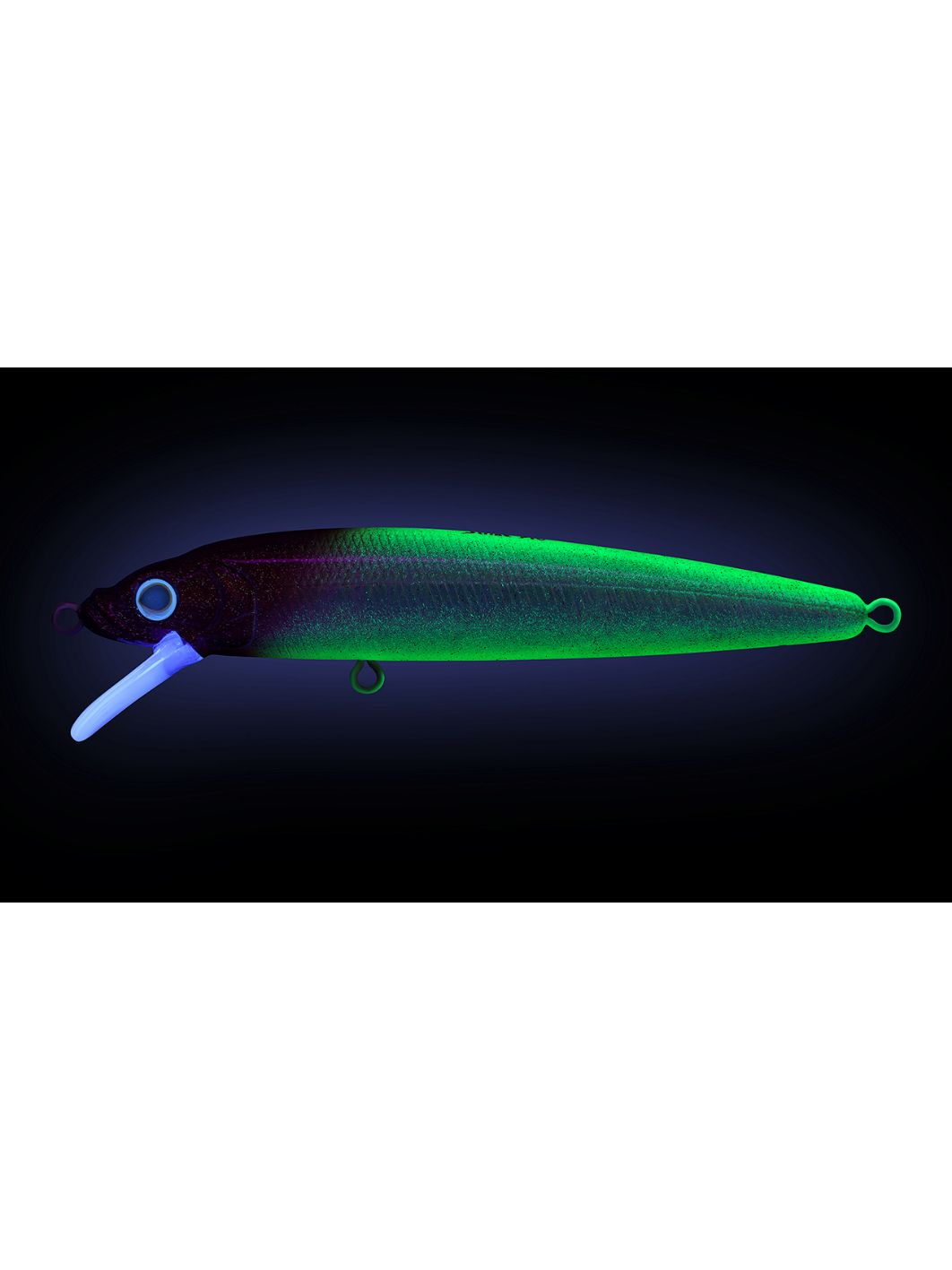 Воблер Минноу Strike Pro Alpha Minnow 115,  115 мм,  12, 5 гр,  Загл. 0, 6м.-1, 6м.,  Плавающий,  цвет: X10-SBO Clown Silver,  (EG-033F#X10-SBO)