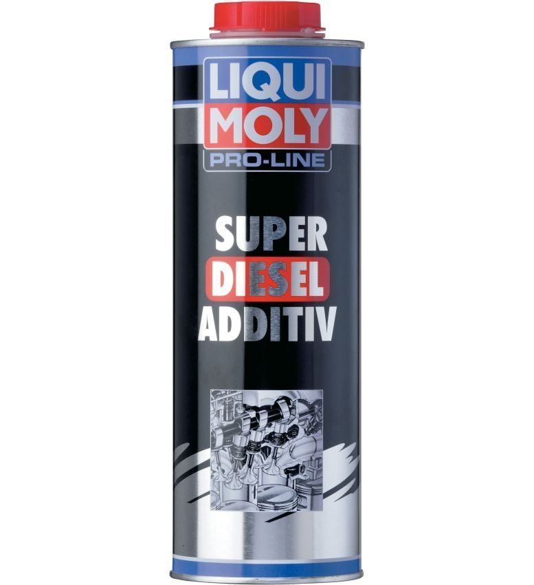 Модификатор дизельного топлива LIQUI MOLY 5176 Pro-line 1л