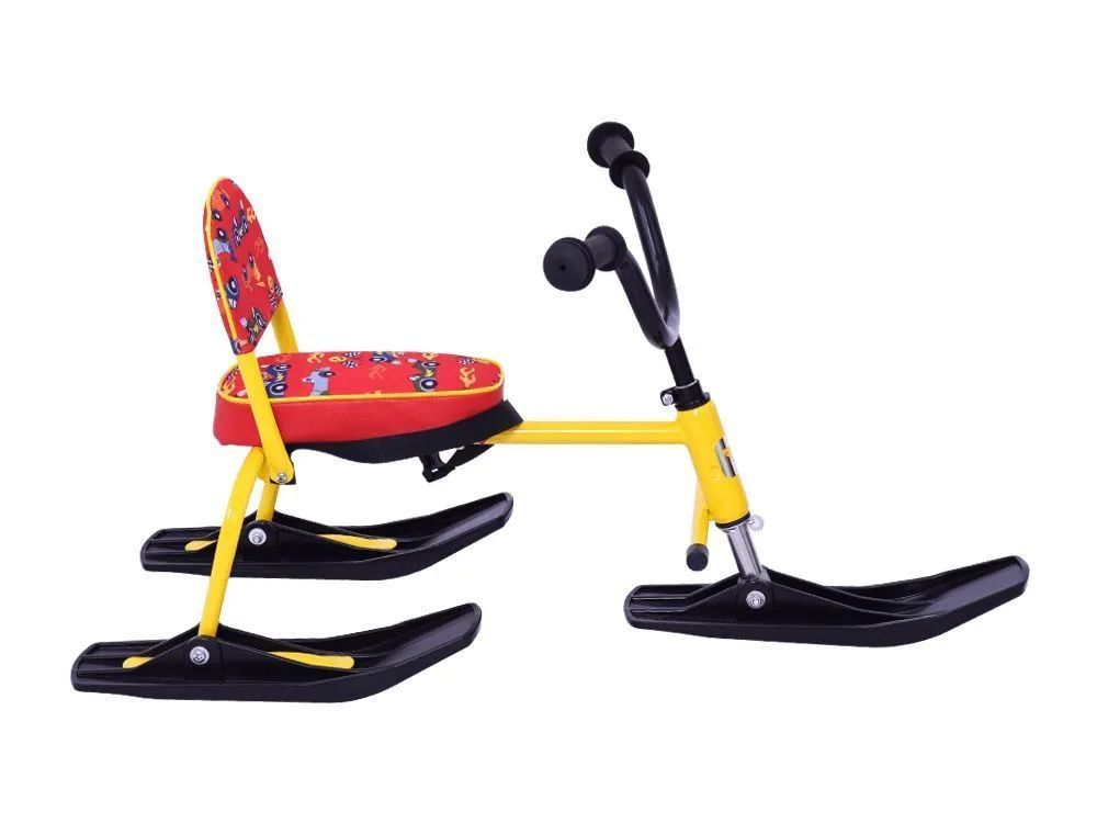 Снегокат 402 "Кроха" Красный