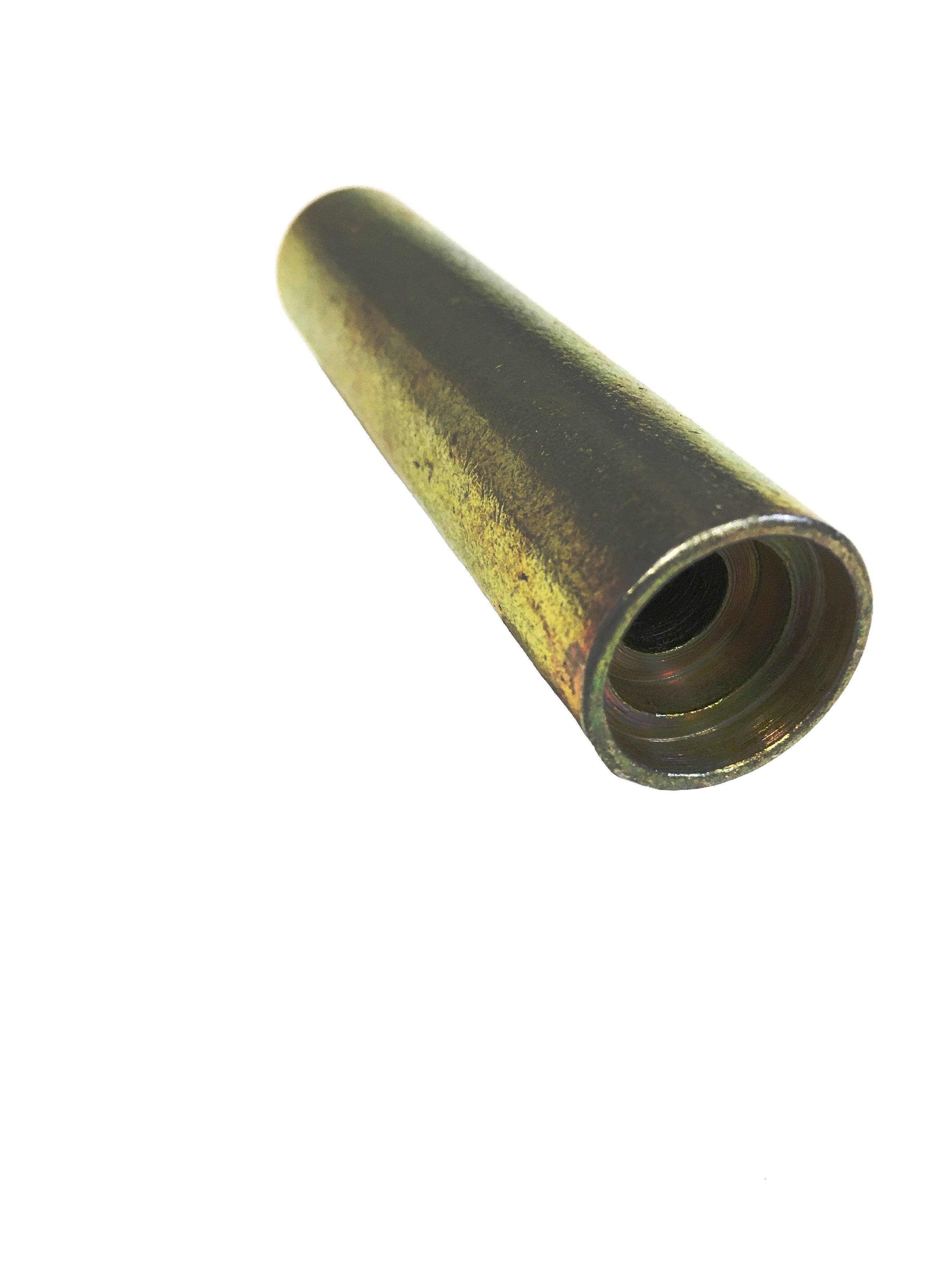 Гайка фланца мотопомпы GP40 c патрубком (пластик)