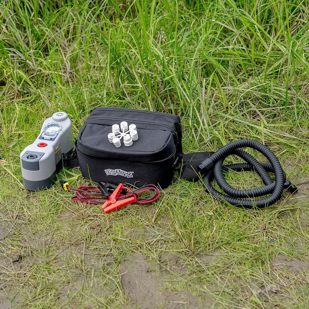 Насос электрический Bravo BTR 12 Manometre