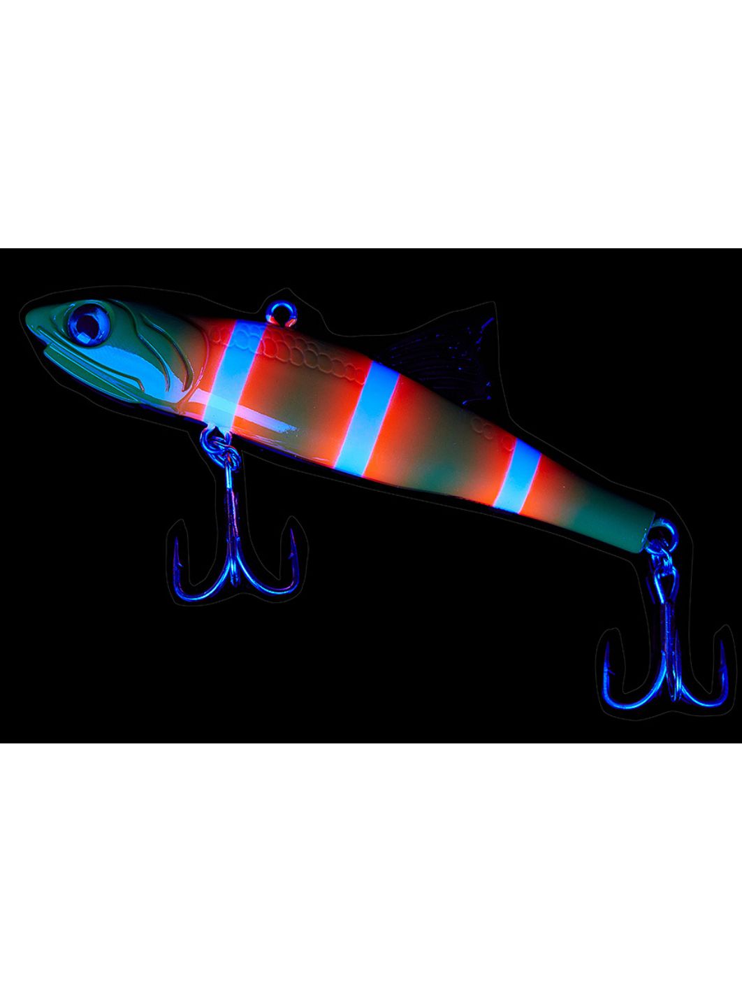 Виб LITTLE JACK Forma Adict 100mm 32g (#R21)