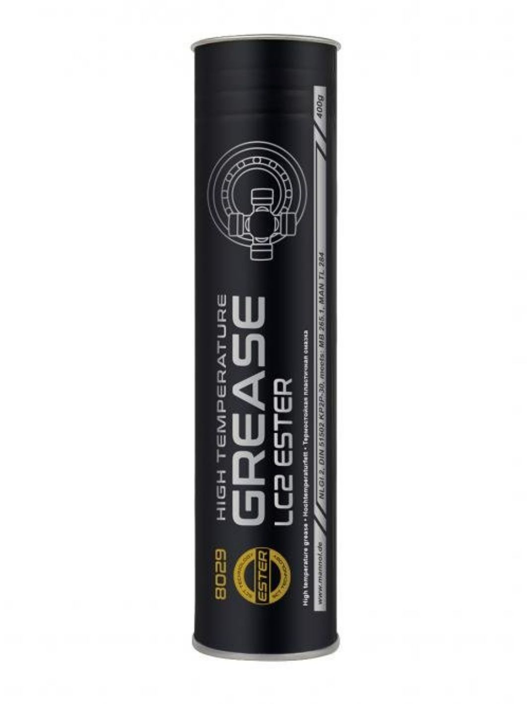 MANNOL LC-2 HIGH TEMPERATURE GREASE 8029 400гр пластичная смазка