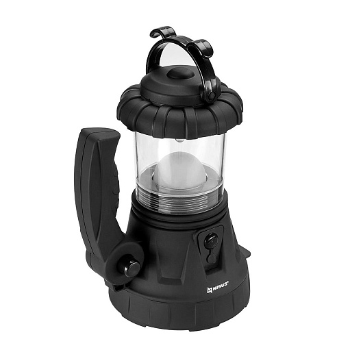 Фонарь кемпинговый 60 LM ударопрочный + заряд.12V,  IPX4 (AN-FK-5002) NISUS