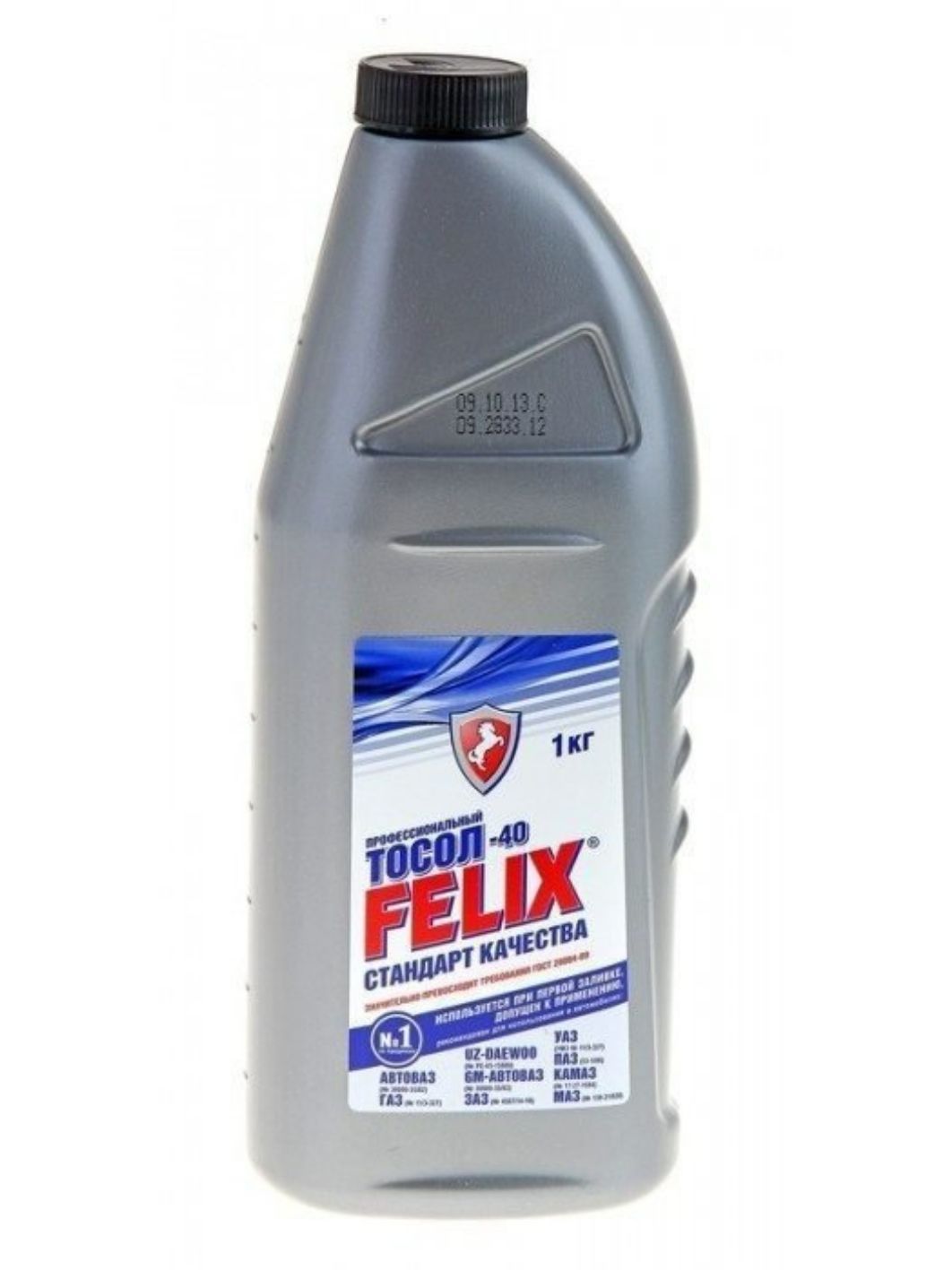 Тосол FELIX Стандарт Качества -45 1кг.