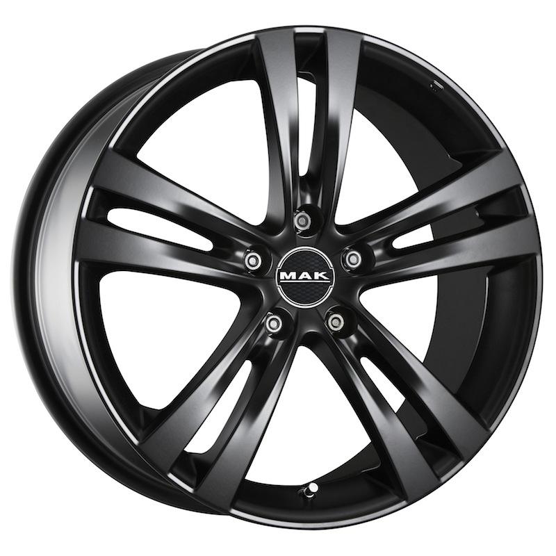 MAK Zenith 7, 0x18 5/114, 3 ET45 d-76 Matt Black (F7080ZHMB45F3)