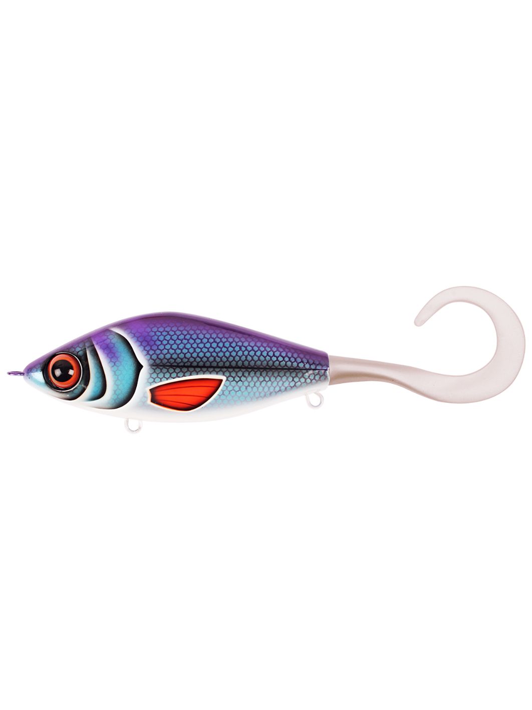 Воблер Джеркбейт Strike Pro Guppie Downsize Sinking,  90 мм,  35, 7 гр,  Загл. 0, 5м.-1, 5м.,  Тонущий,  цвет: TR-004 Peterson Shiner,  (EG-208B#TR-004)