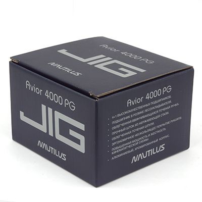 Катушка Nautilus Avior 4000 PG