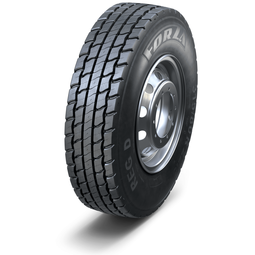 315/80 R22.5 КАМА FORZA REG D ведущая 156/150K Автошина 