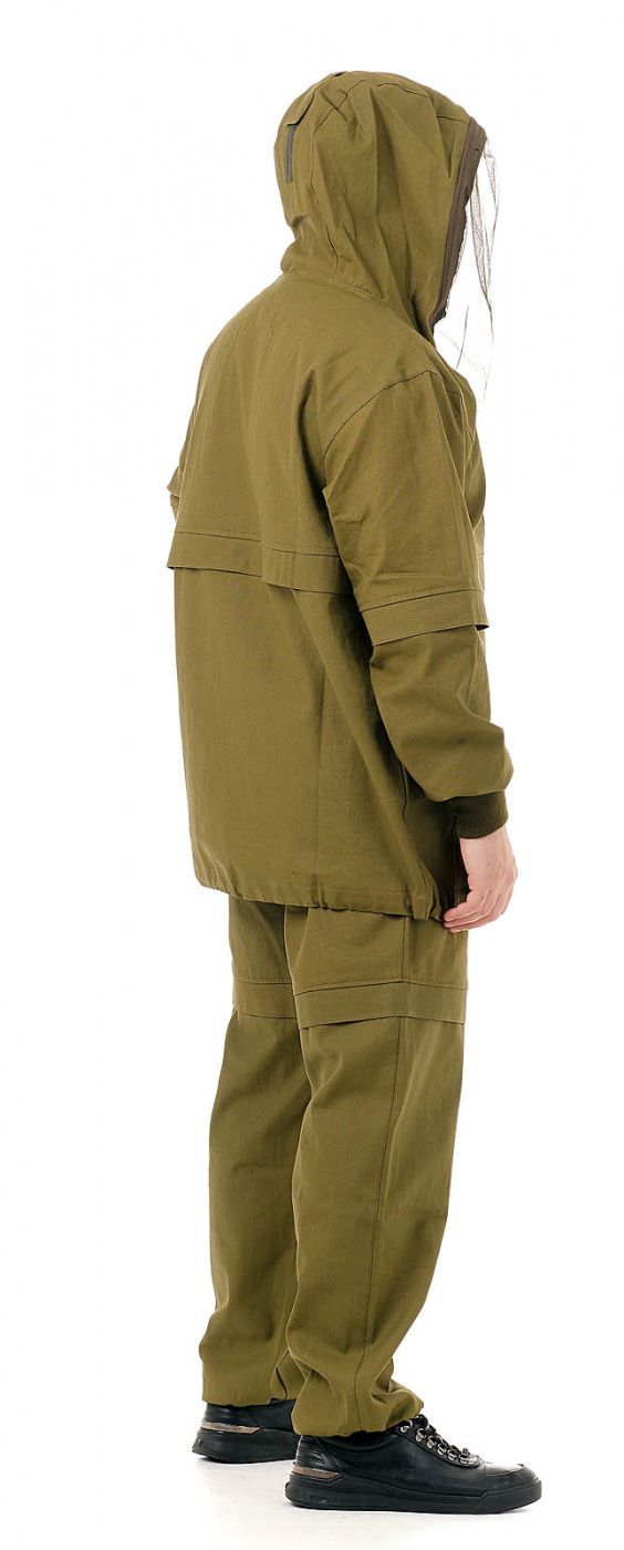 костюм "защита" (палатка, хаки) р-р 52-54 рост 182-188