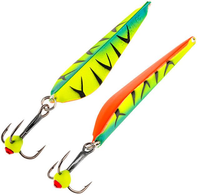 Блесна зимняя Akara Maropedka Tournament Ice 100 18 гр. 35/Sil